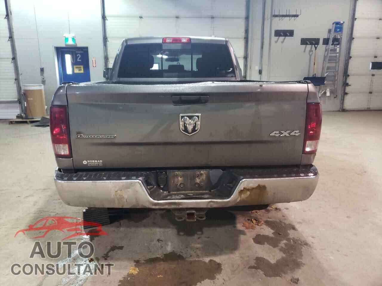 DODGE RAM 1500 2012 - 1C6RD7GT5CS338143