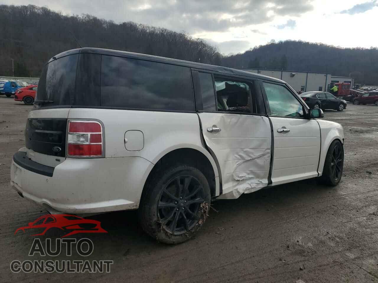 FORD FLEX 2018 - 2FMHK6C86JBA20153
