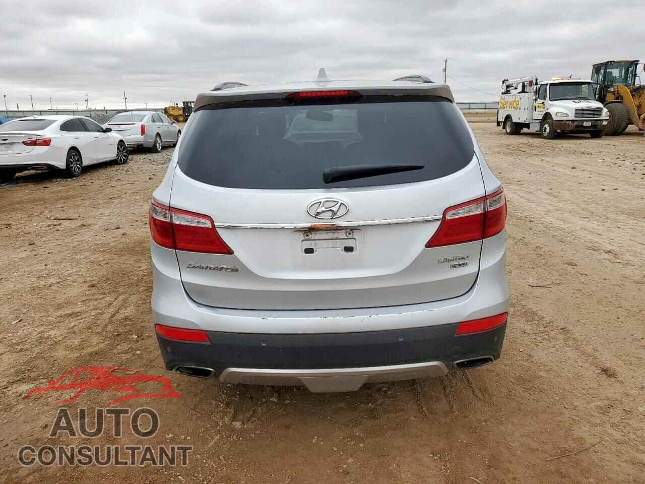 HYUNDAI SANTA FE 2015 - KM8SR4HF3FU097075