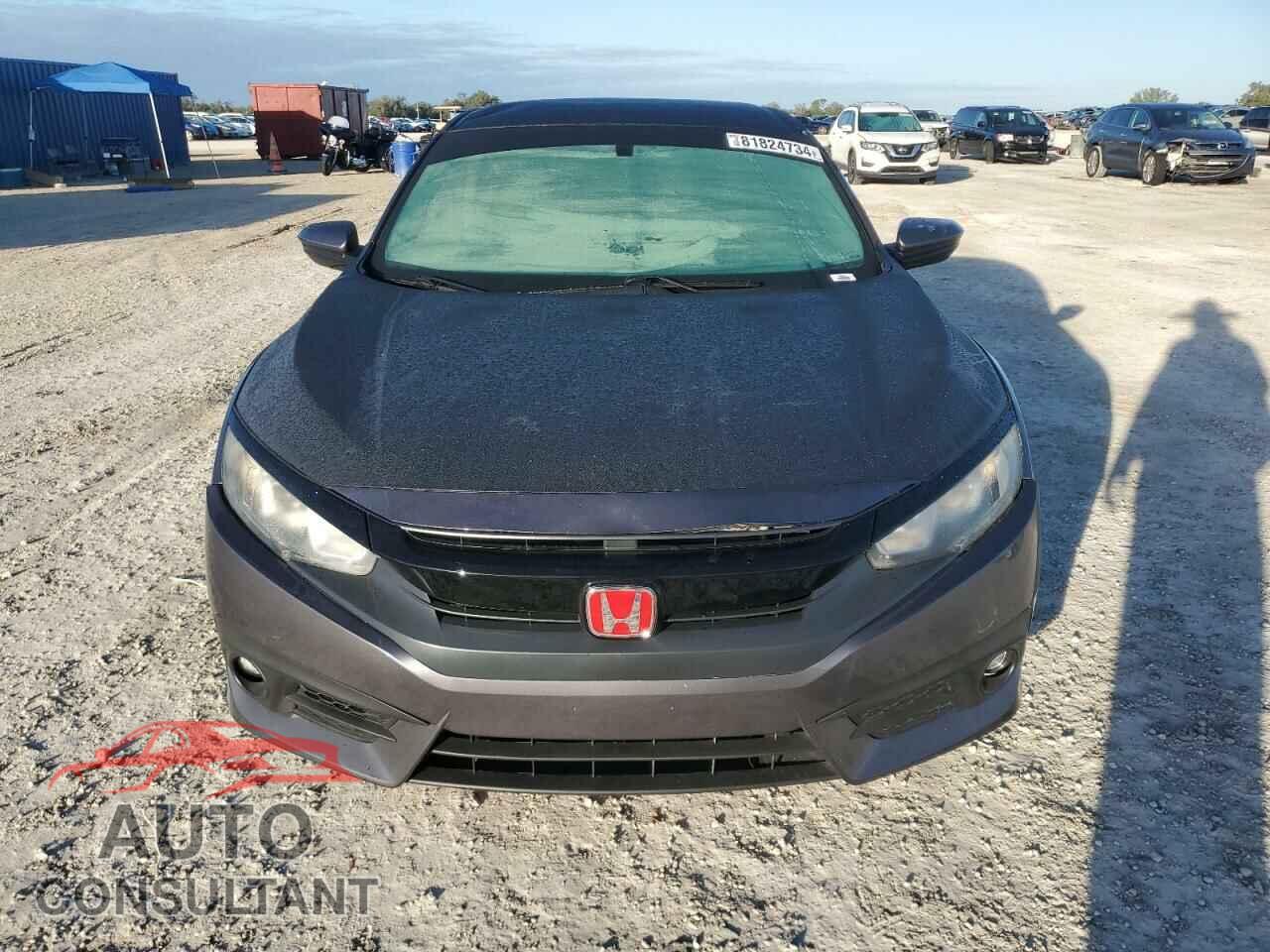 HONDA CIVIC 2017 - 19XFC2F55HE006721