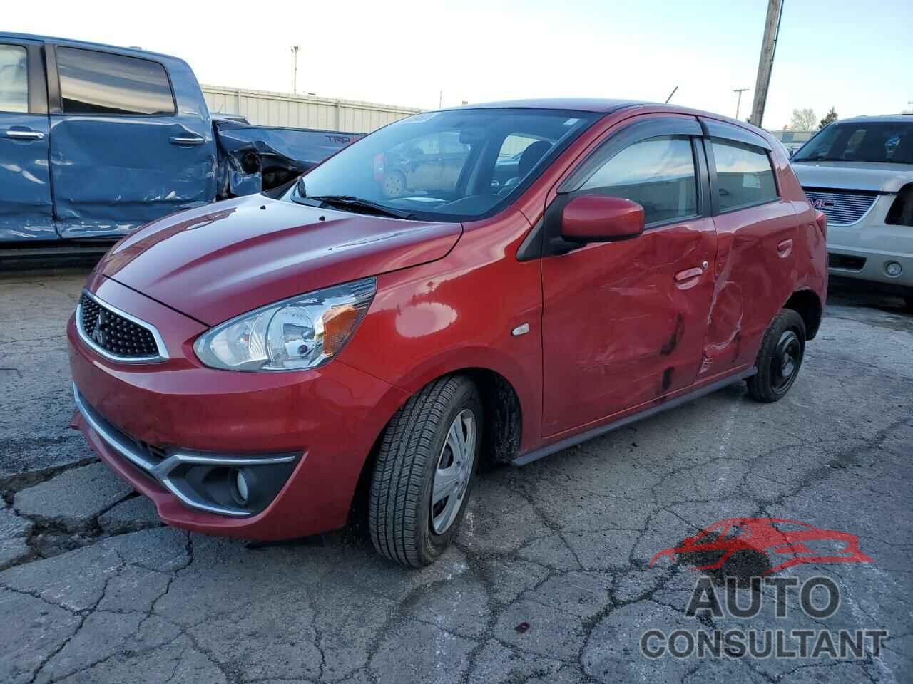 MITSUBISHI MIRAGE 2019 - ML32A3HJ7KH011489