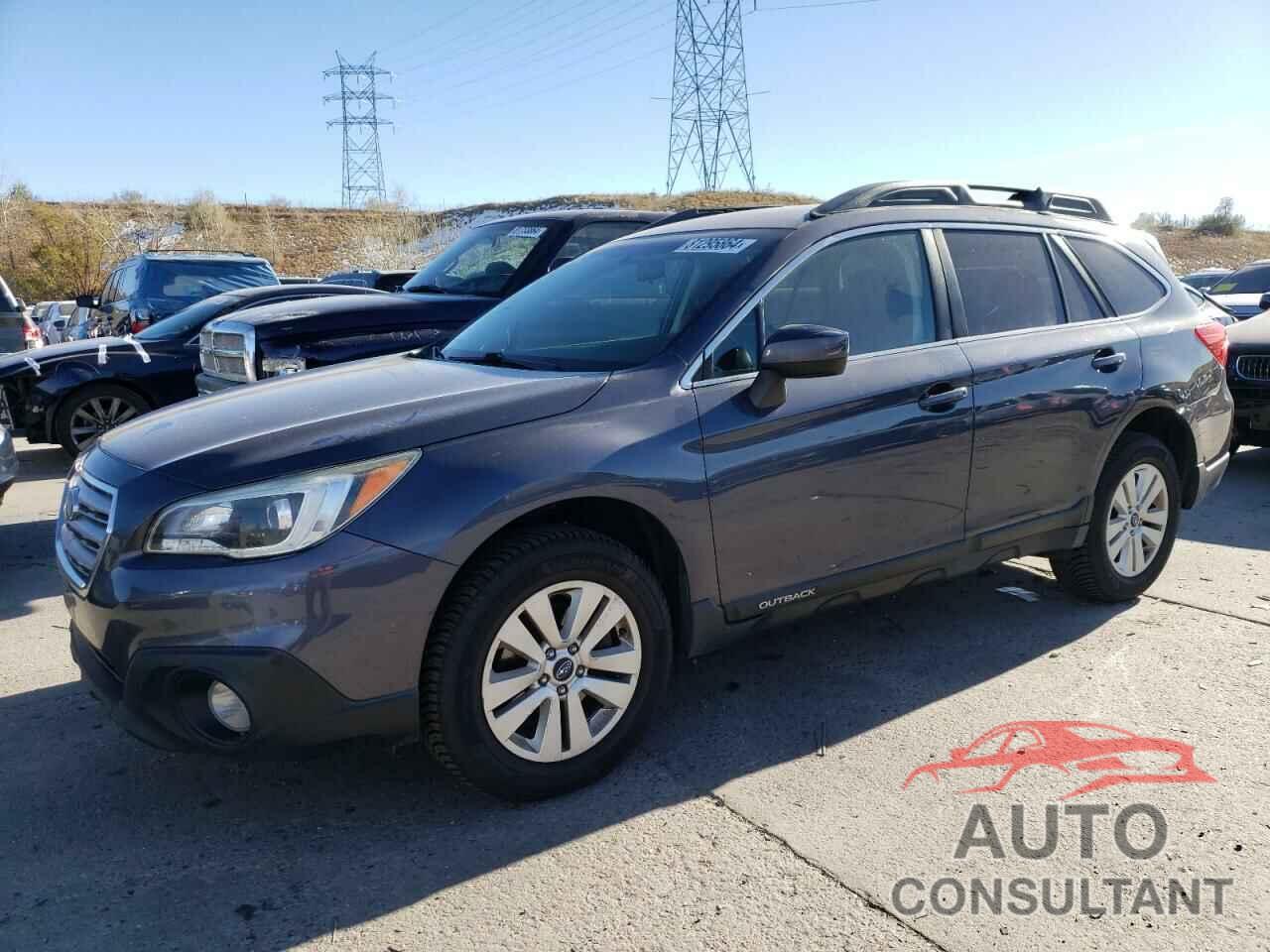 SUBARU OUTBACK 2015 - 4S4BSBCC8F3325423