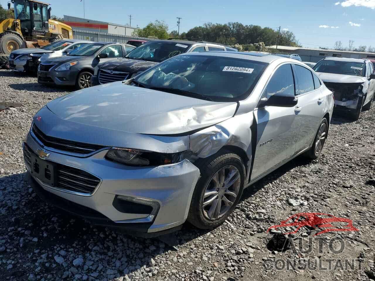 CHEVROLET MALIBU 2018 - 1G1ZD5ST9JF232023