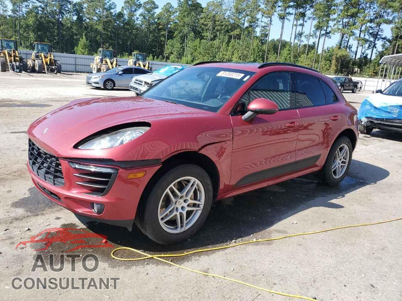 PORSCHE MACAN 2016 - WP1AB2A56GLB45183
