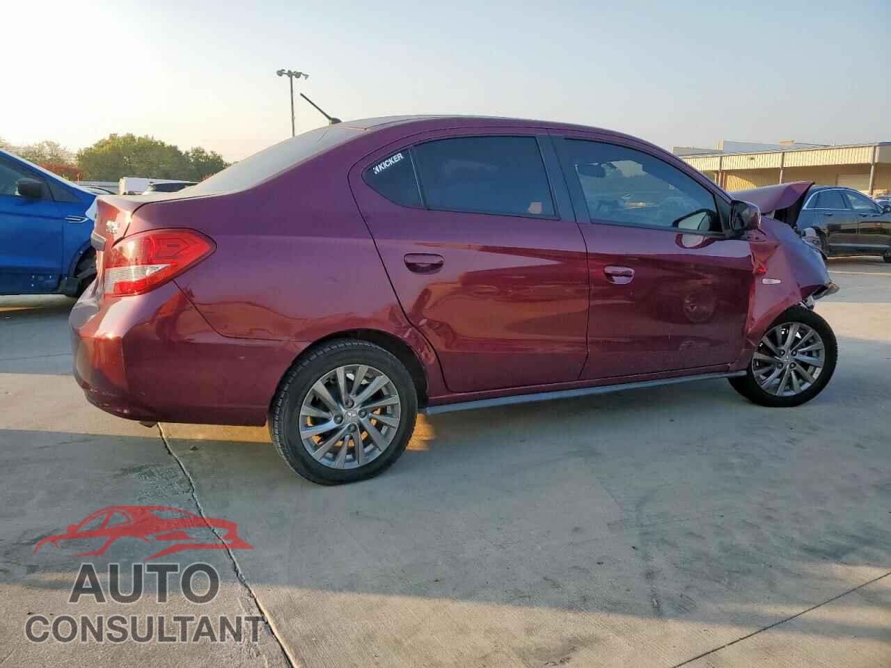 MITSUBISHI MIRAGE 2019 - ML32F3FJ7KHF18917