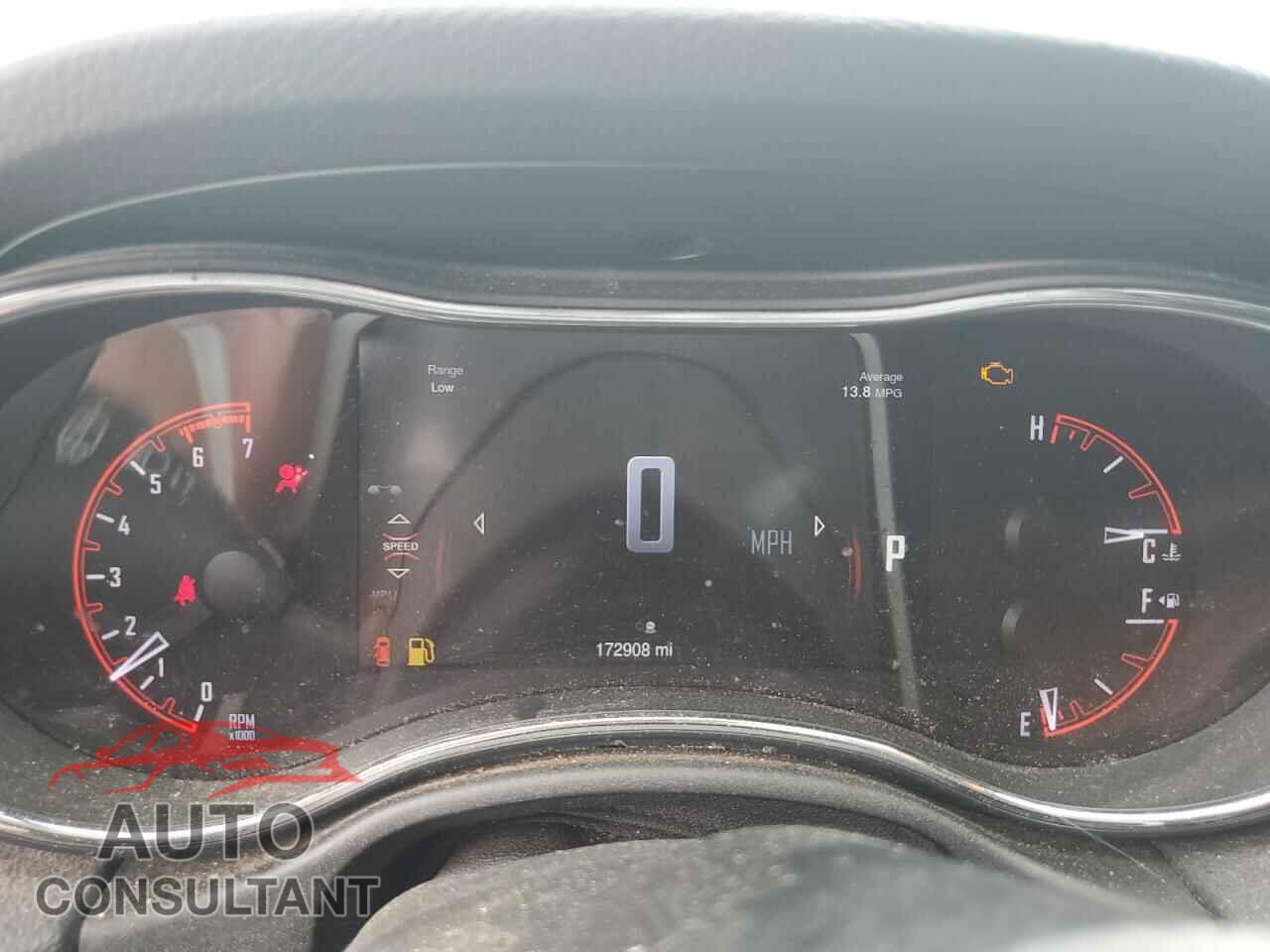 DODGE DURANGO 2015 - 1C4SDHCT9FC201551