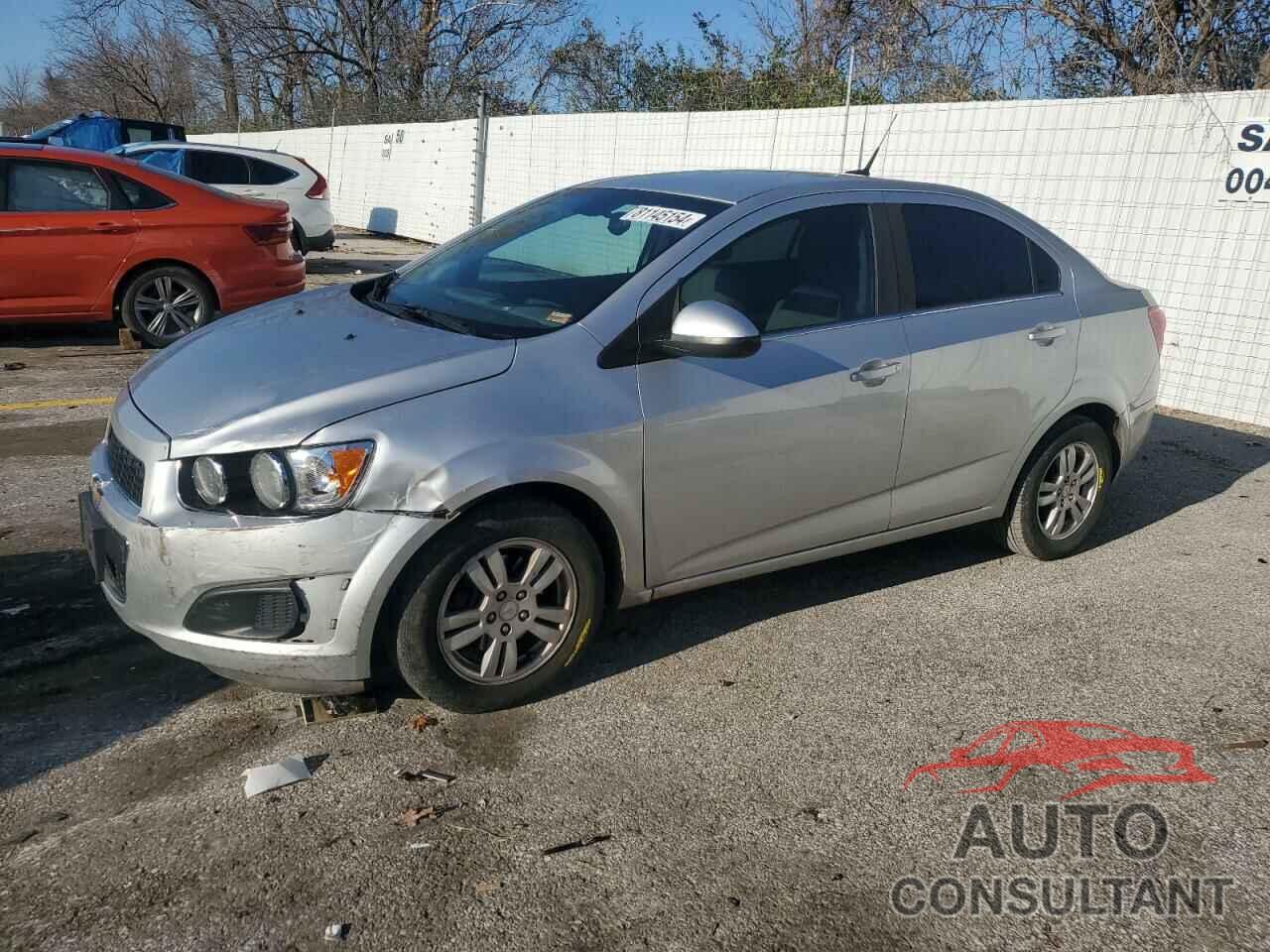 CHEVROLET SONIC 2012 - 1G1JC5SB6C4172675