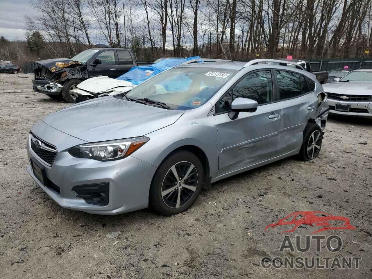 SUBARU IMPREZA 2019 - 4S3GTAC61K3746082