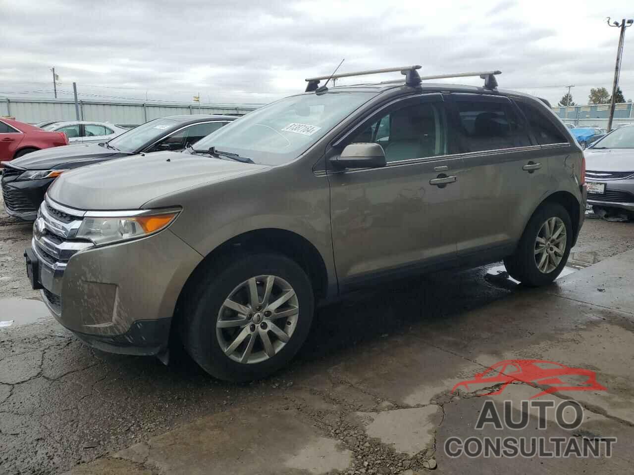 FORD EDGE 2014 - 2FMDK3KC8EBA26108