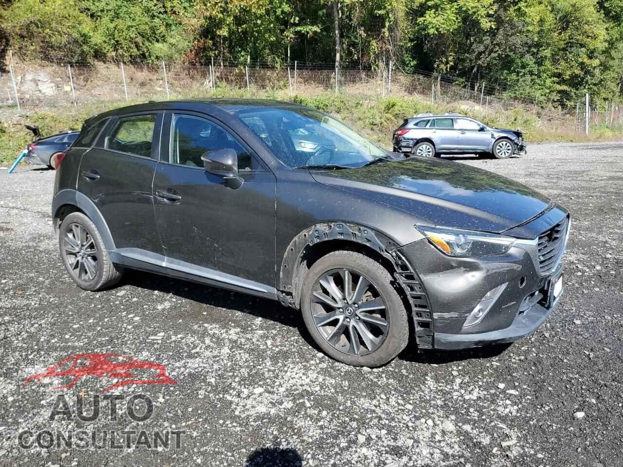 MAZDA CX-3 2016 - JM1DKBD77G0107149