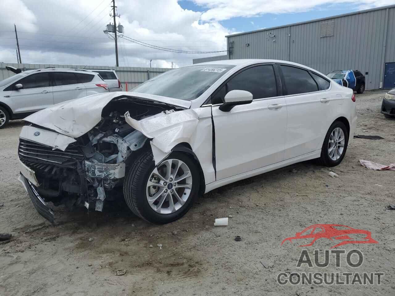 FORD FUSION 2020 - 3FA6P0HD7LR104444
