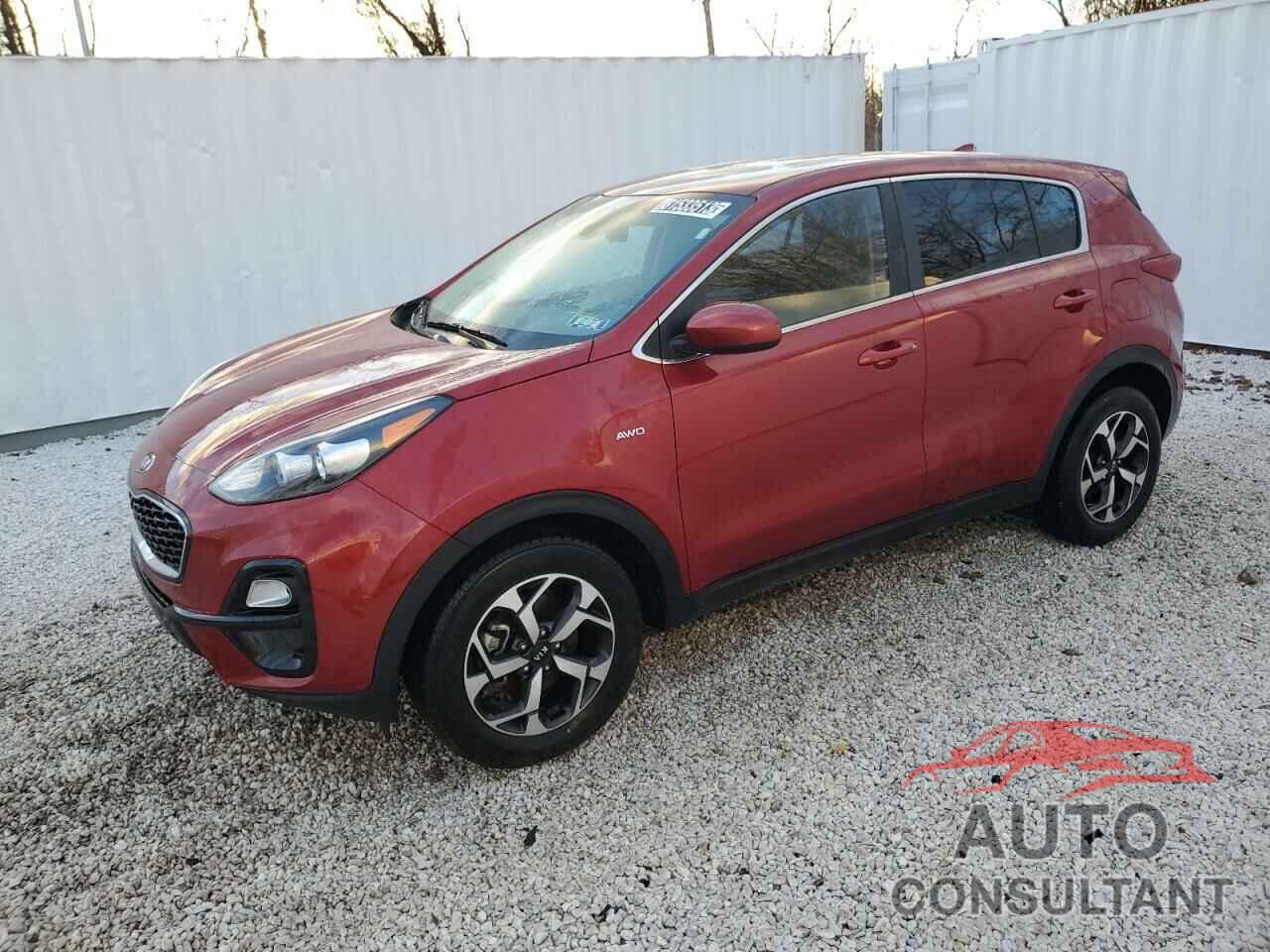 KIA SPORTAGE 2022 - KNDPMCAC0N7010796