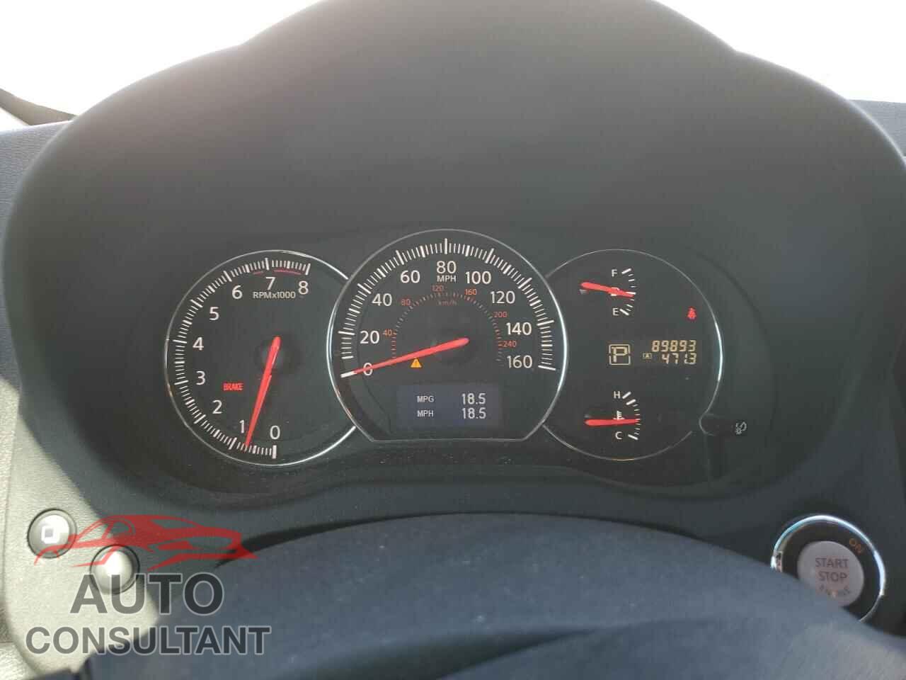 NISSAN MAXIMA 2014 - 1N4AA5AP3EC434368