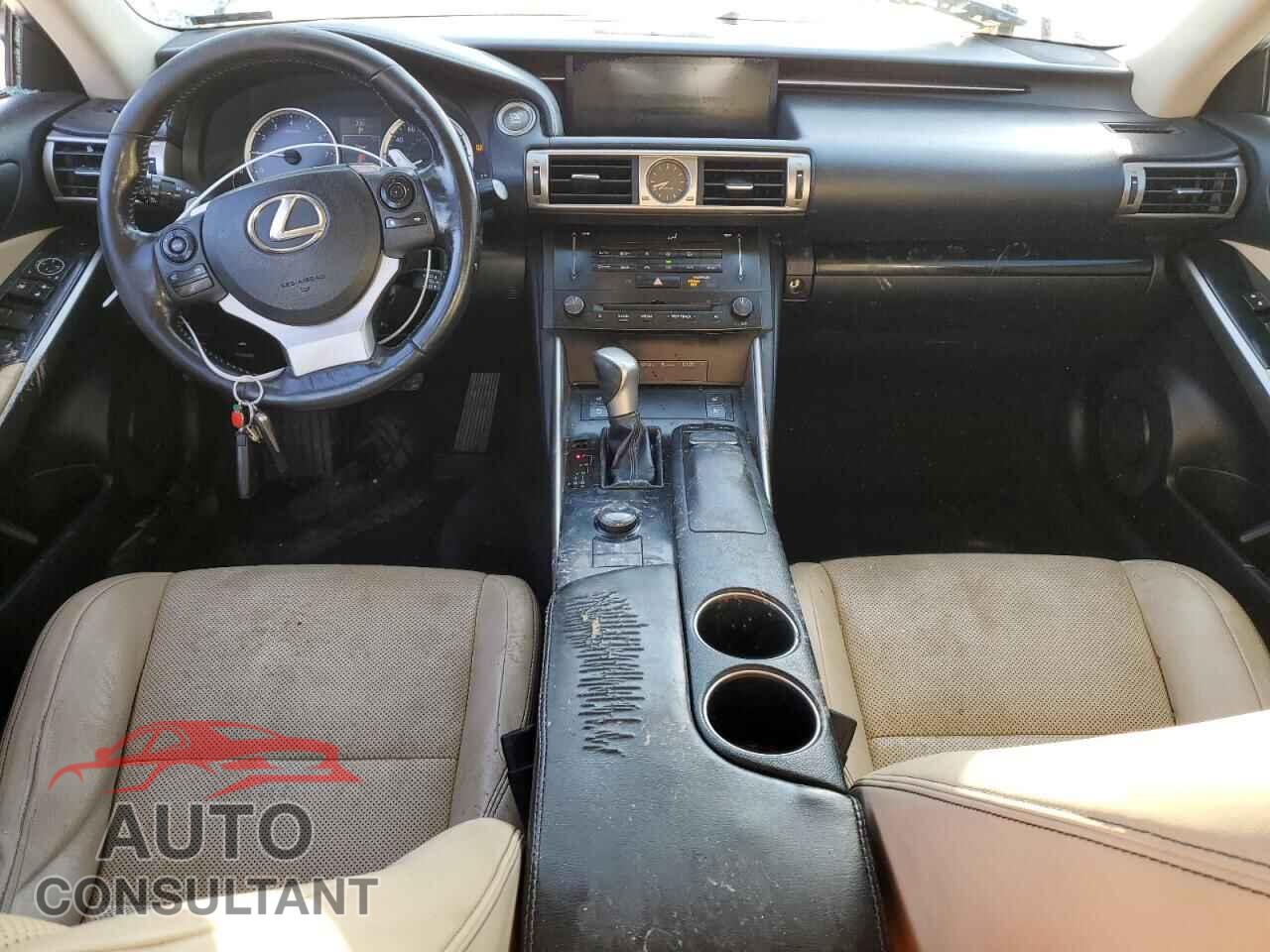 LEXUS IS 2014 - JTHCF1D24E5002372