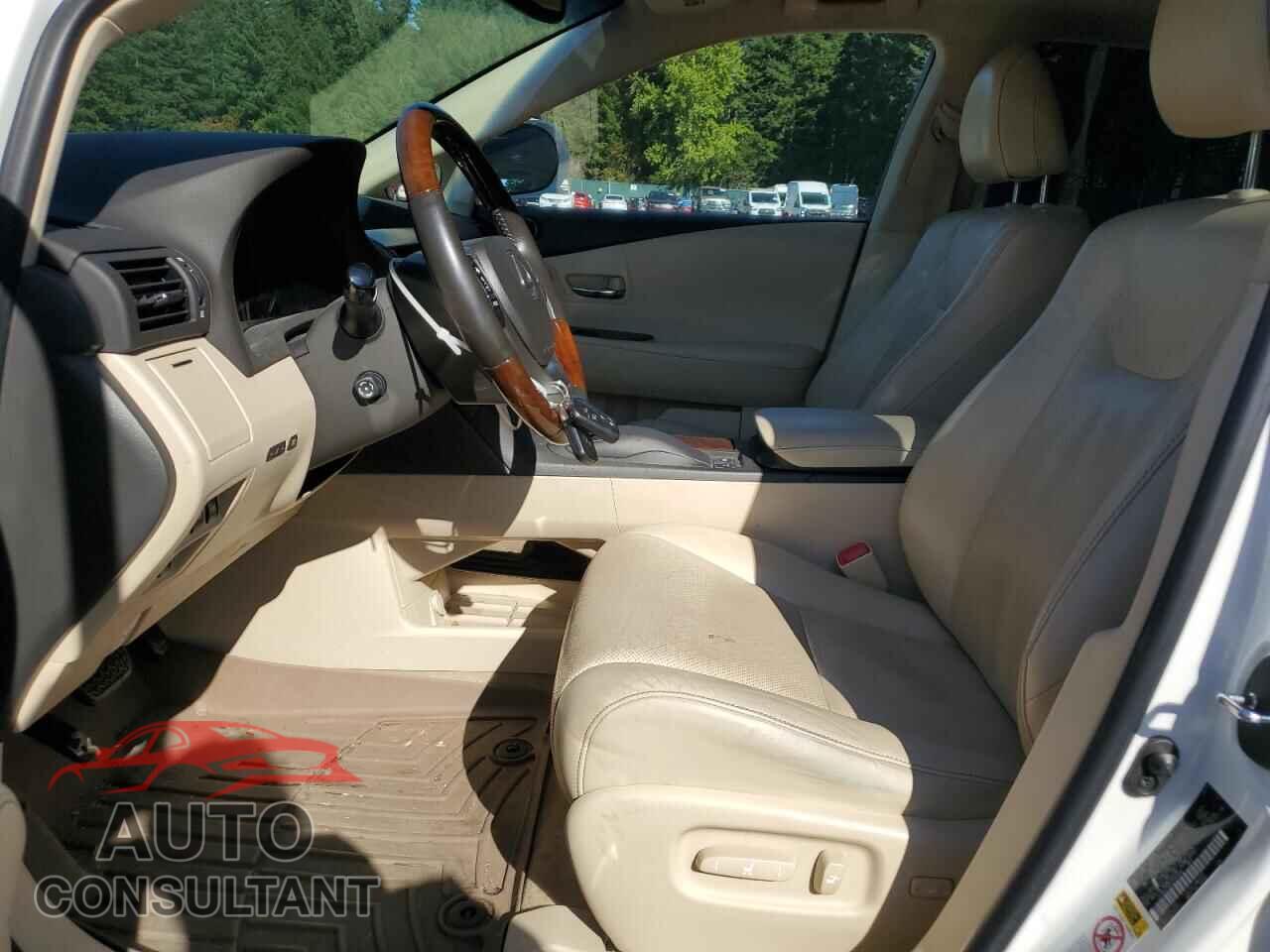 LEXUS RX450 2013 - JTJBC1BA8D2058358