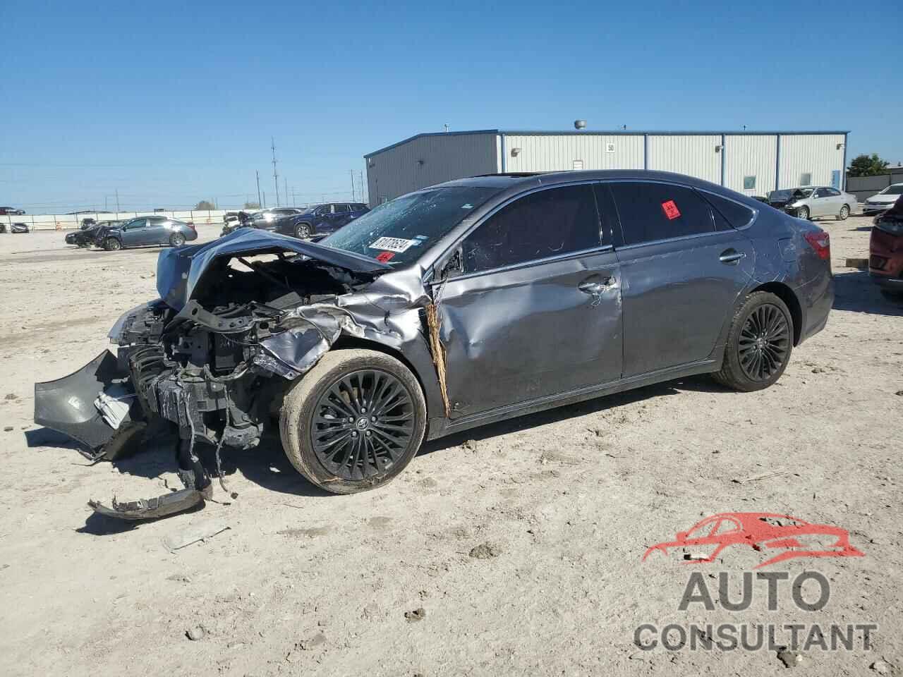 TOYOTA AVALON 2016 - 4T1BK1EB8GU207009