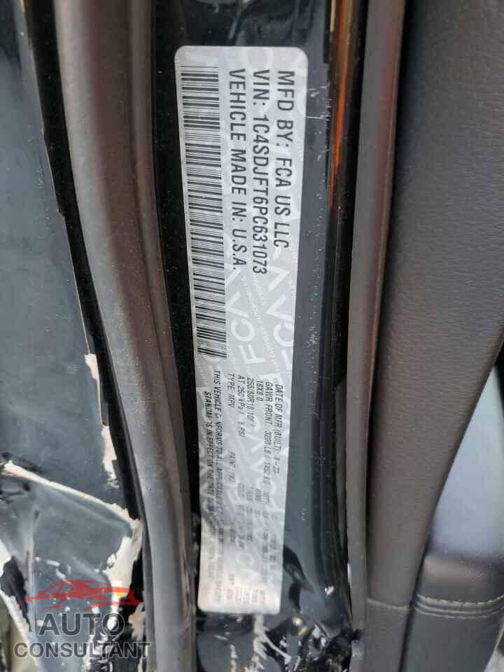 DODGE DURANGO 2023 - 1C4SDJFT6PC631073