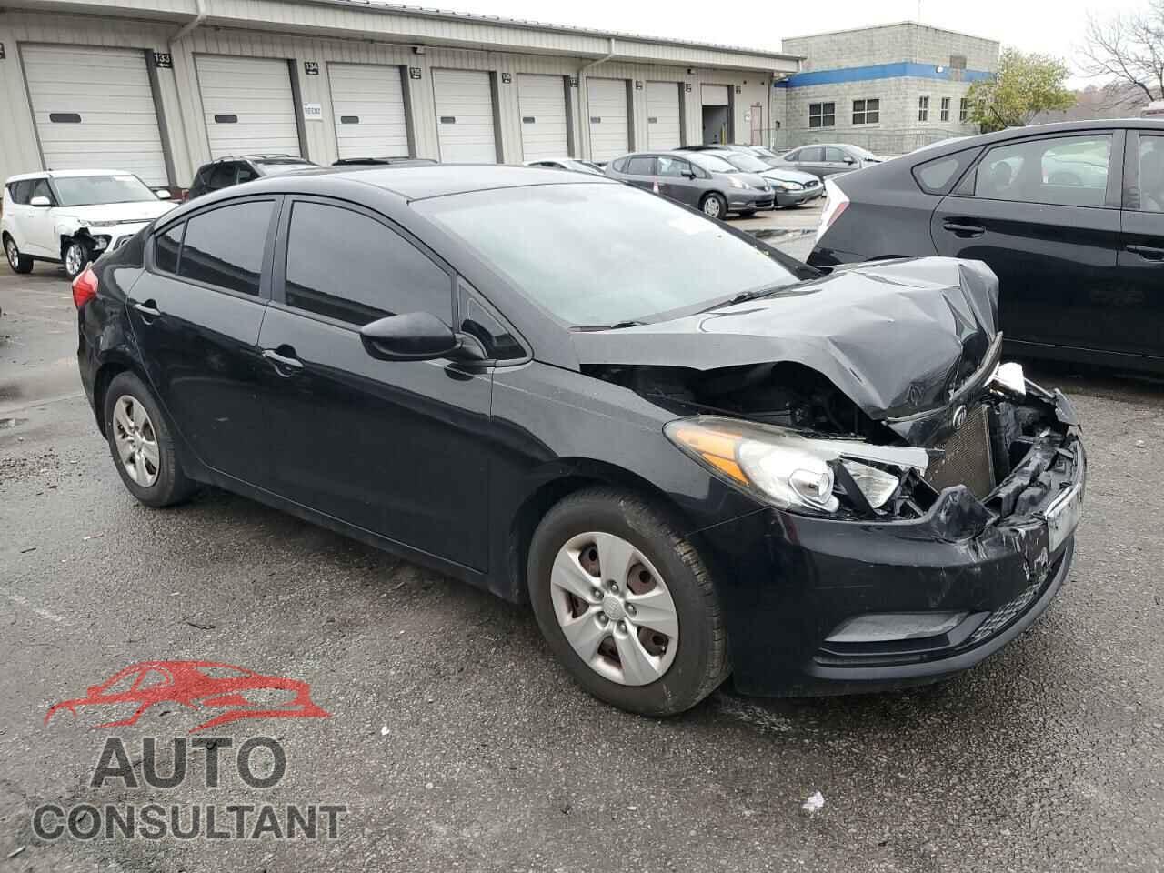 KIA FORTE 2015 - KNAFK4A62F5437182