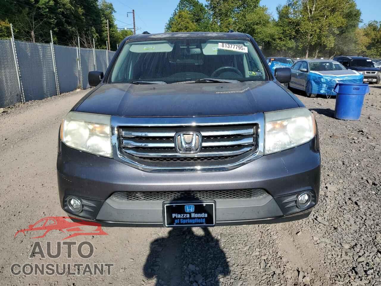 HONDA PILOT 2014 - 5FNYF4H53EB012886