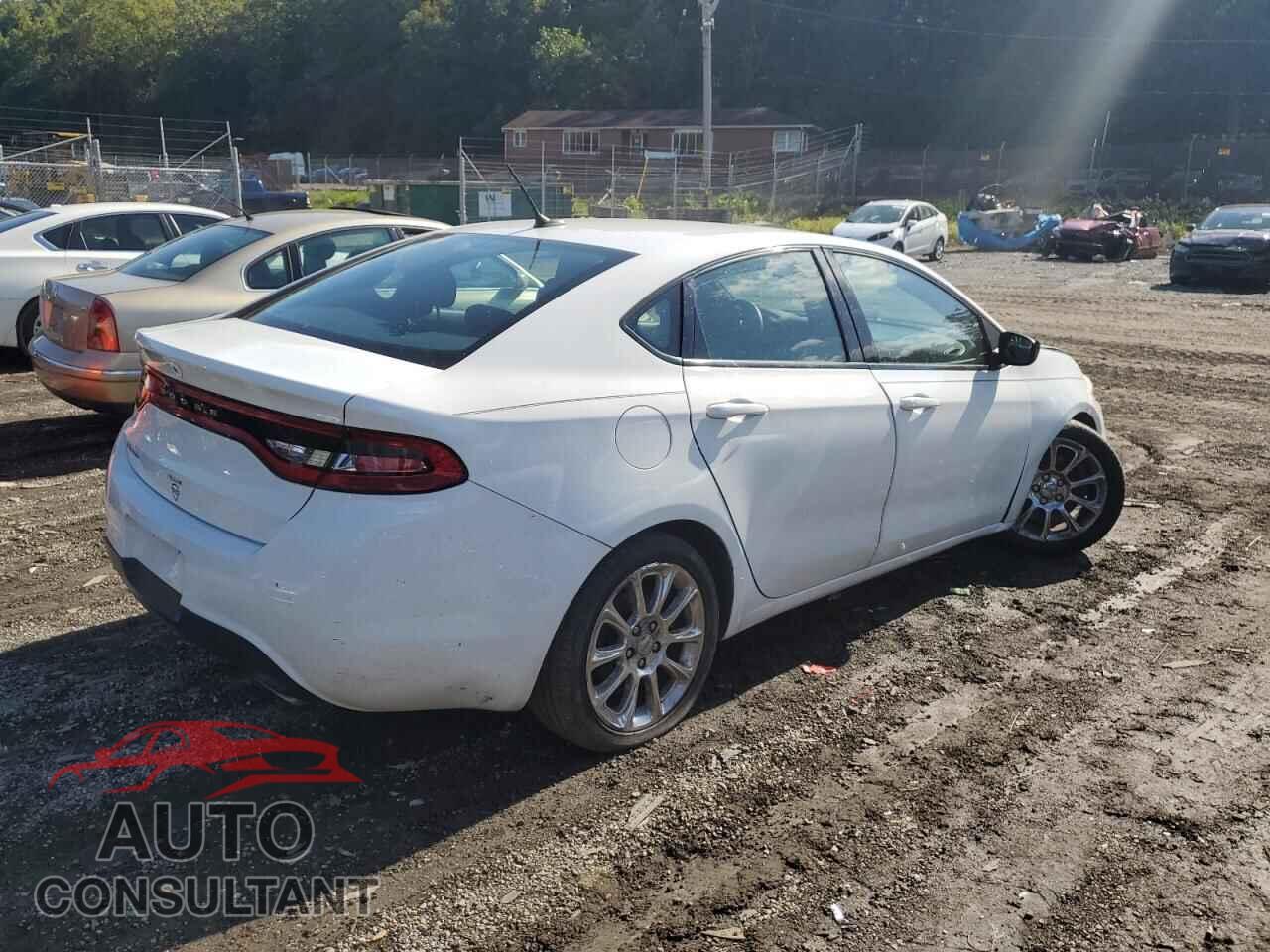 DODGE DART 2015 - 1C3CDFBB2FD267388