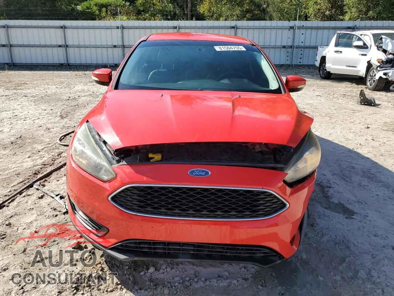 FORD FOCUS 2016 - 1FADP3F24GL345974