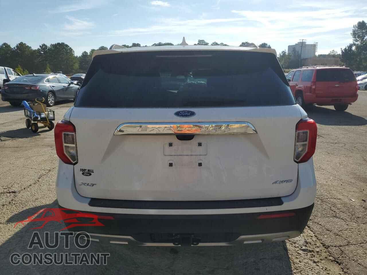 FORD EXPLORER 2023 - 1FMSK8DH4PGC06209