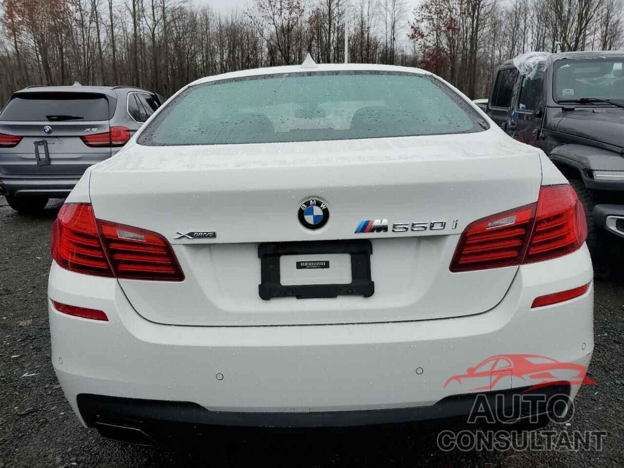 BMW 5 SERIES 2015 - WBAKP9C58FD693916