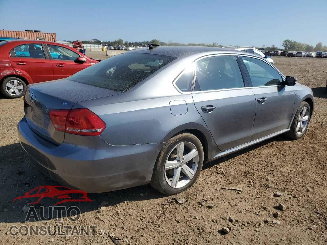 VOLKSWAGEN PASSAT 2015 - 1VWAS7A33FC120475
