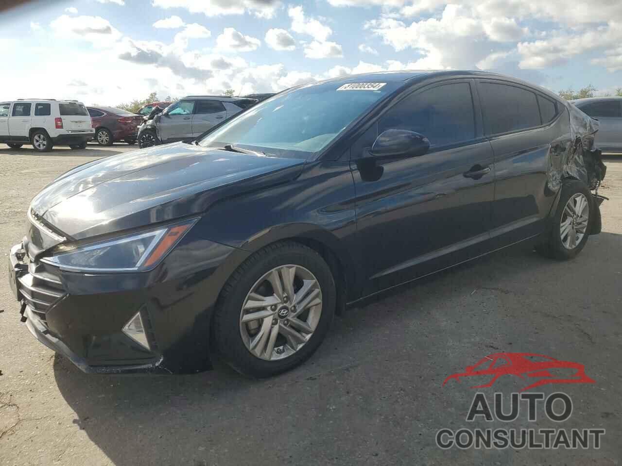 HYUNDAI ELANTRA 2019 - 5NPD84LF9KH461107