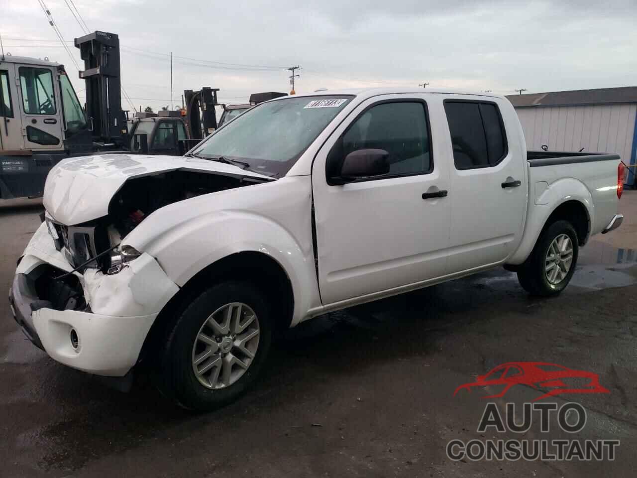 NISSAN FRONTIER 2016 - 1N6AD0ER5GN741335