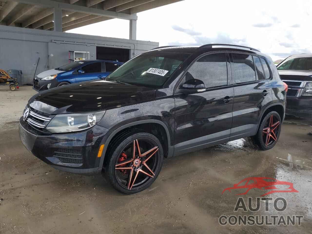 VOLKSWAGEN TIGUAN 2017 - WVGAV7AXXHK053780