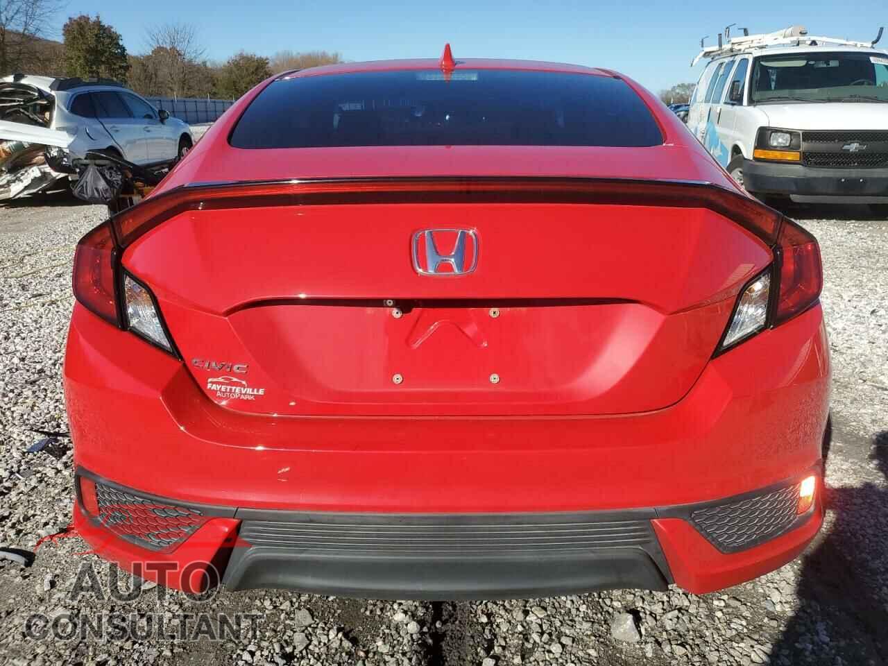 HONDA CIVIC 2017 - 2HGFC3B3XHH353493