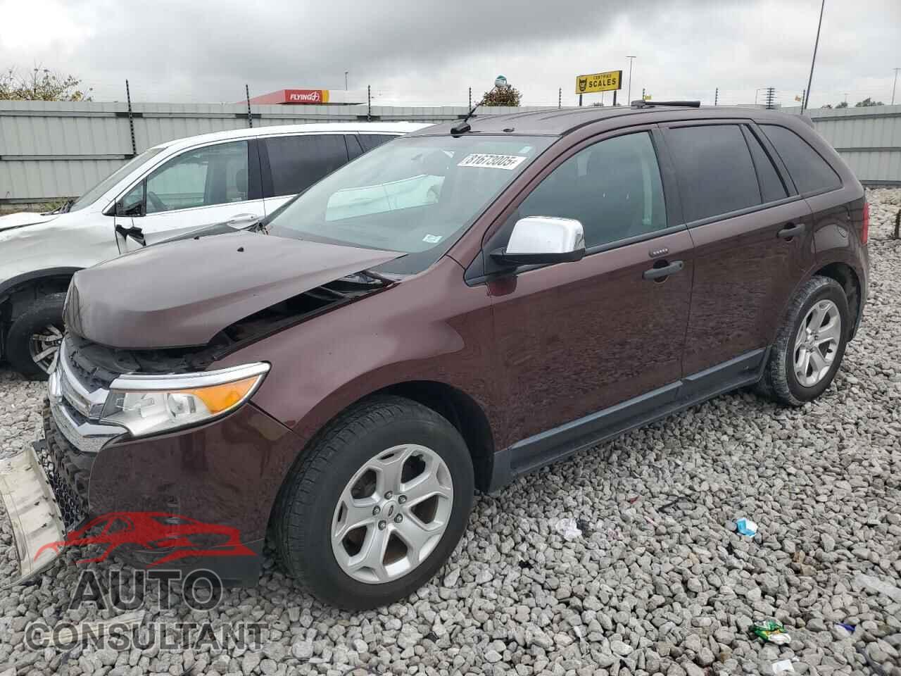 FORD EDGE 2012 - 2FMDK3G95CBA91685