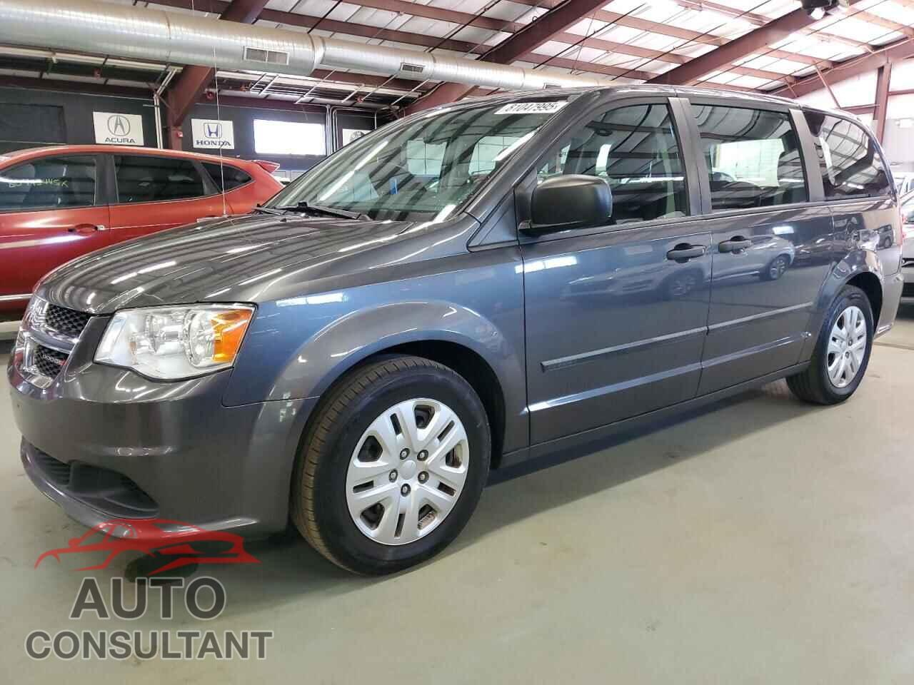 DODGE CARAVAN 2016 - 2C4RDGBG2GR348204