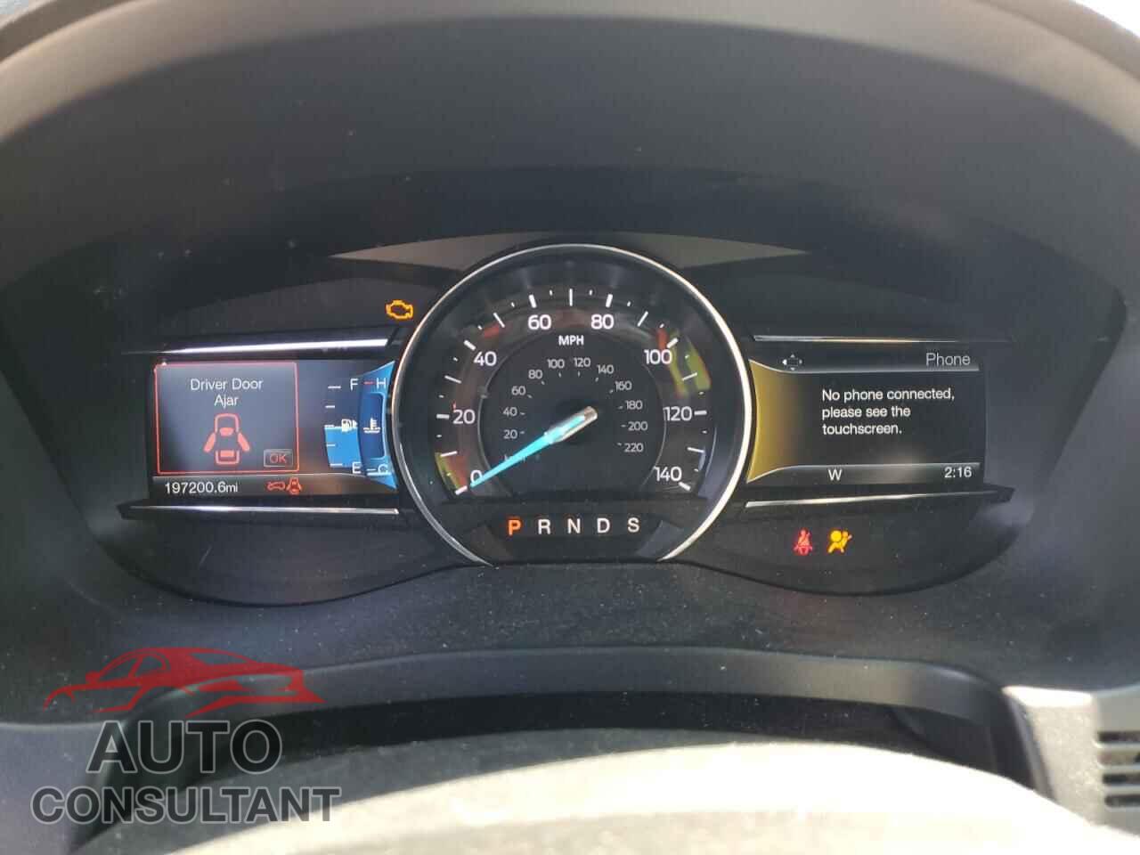 FORD EXPLORER 2016 - 1FM5K8D86GGC19136