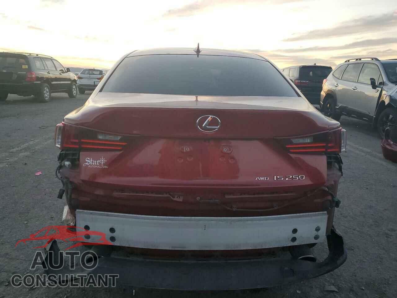 LEXUS IS 2014 - JTHCF1D22E5014164