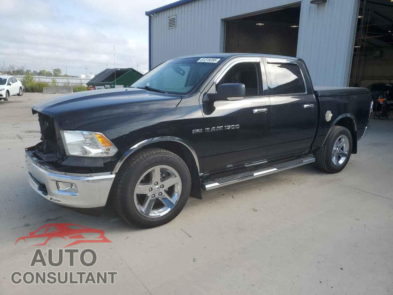 DODGE RAM 1500 2012 - 1C6RD7LT3CS125956