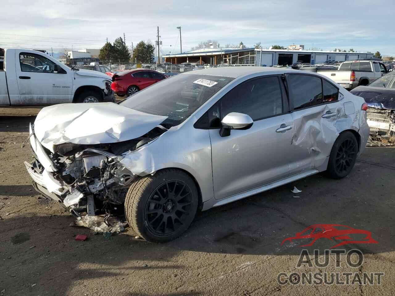 TOYOTA COROLLA 2022 - JTDEAMDE5N3002865