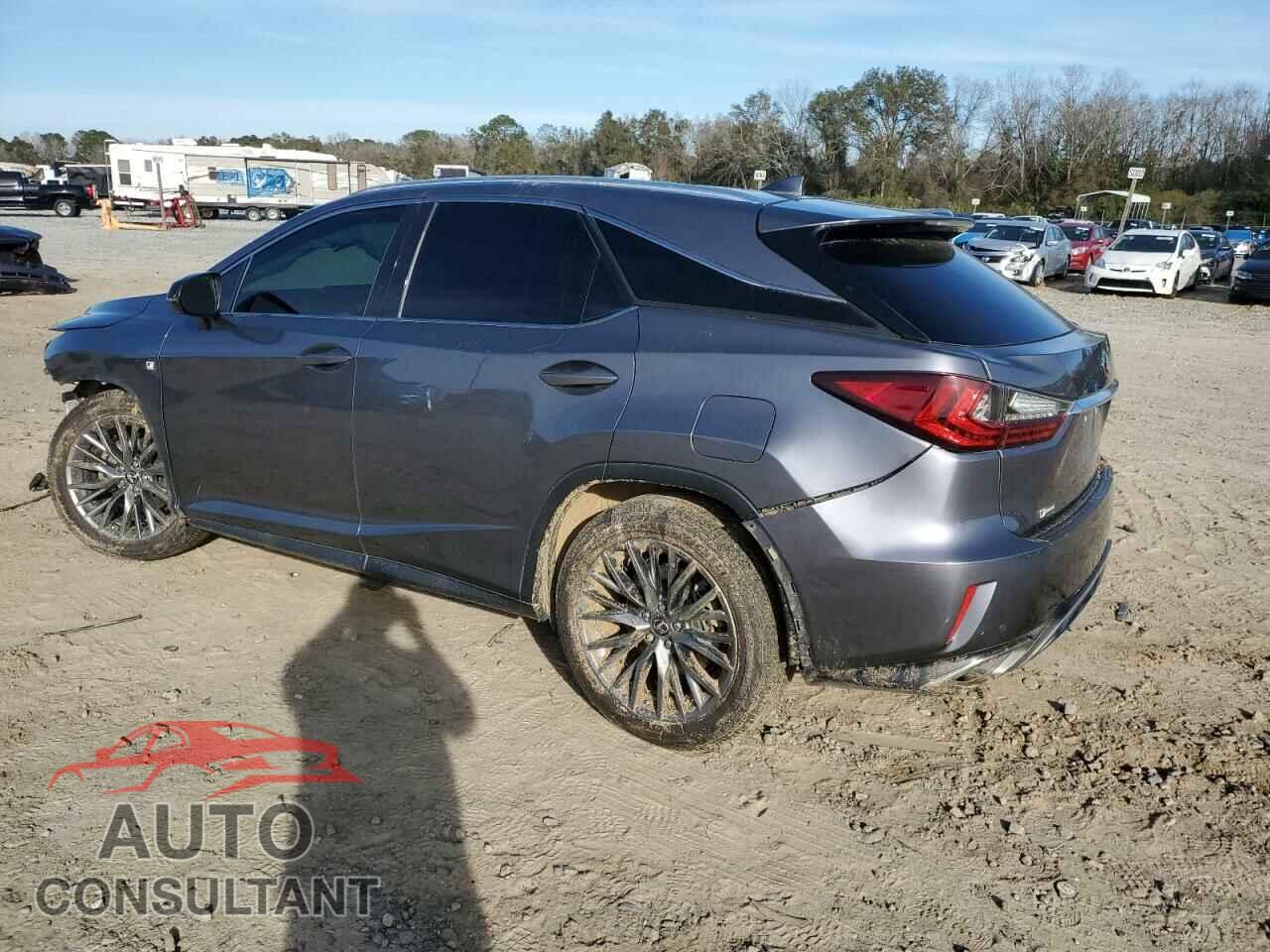 LEXUS RX350 2018 - 2T2BZMCA7JC167209