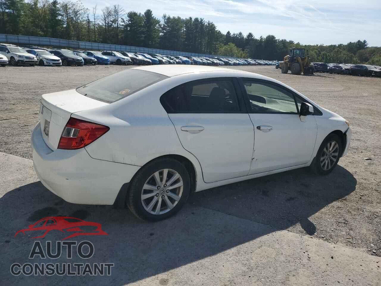 HONDA CIVIC 2012 - 19XFB2F82CE353235