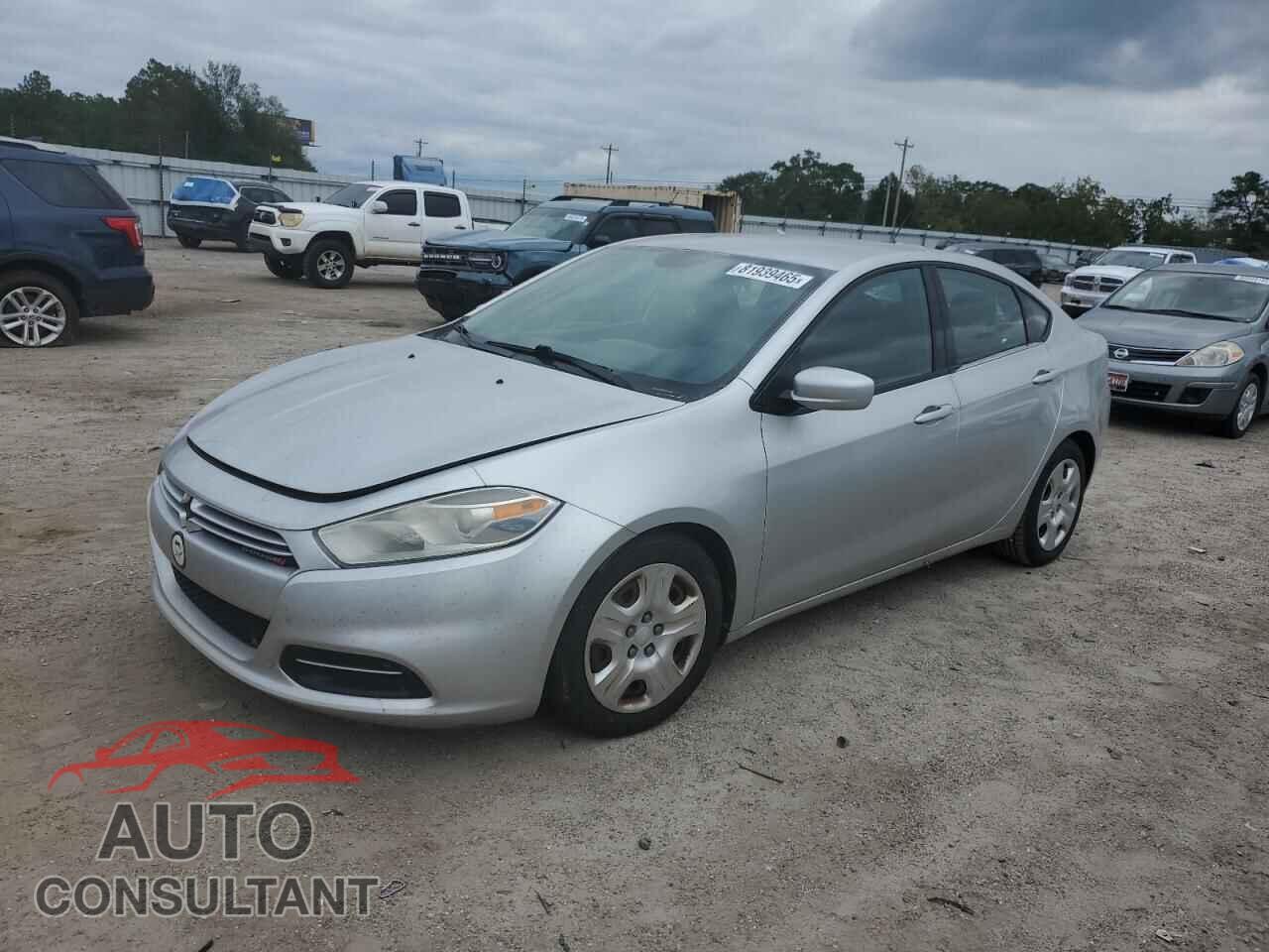 DODGE DART 2013 - 1C3CDFAH9DD247139