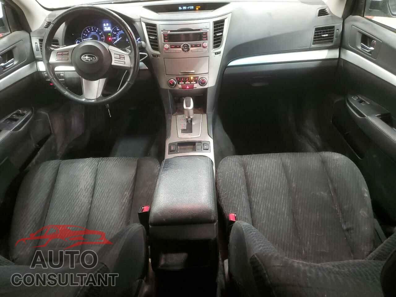 SUBARU OUTBACK 2011 - 4S4BRCCC9B3370530