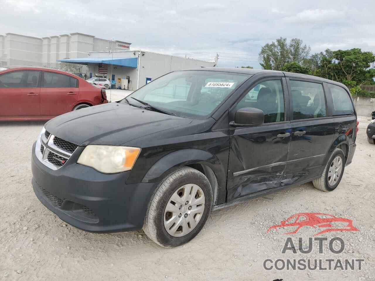 DODGE CARAVAN 2014 - 2C4RDGBG7ER366064