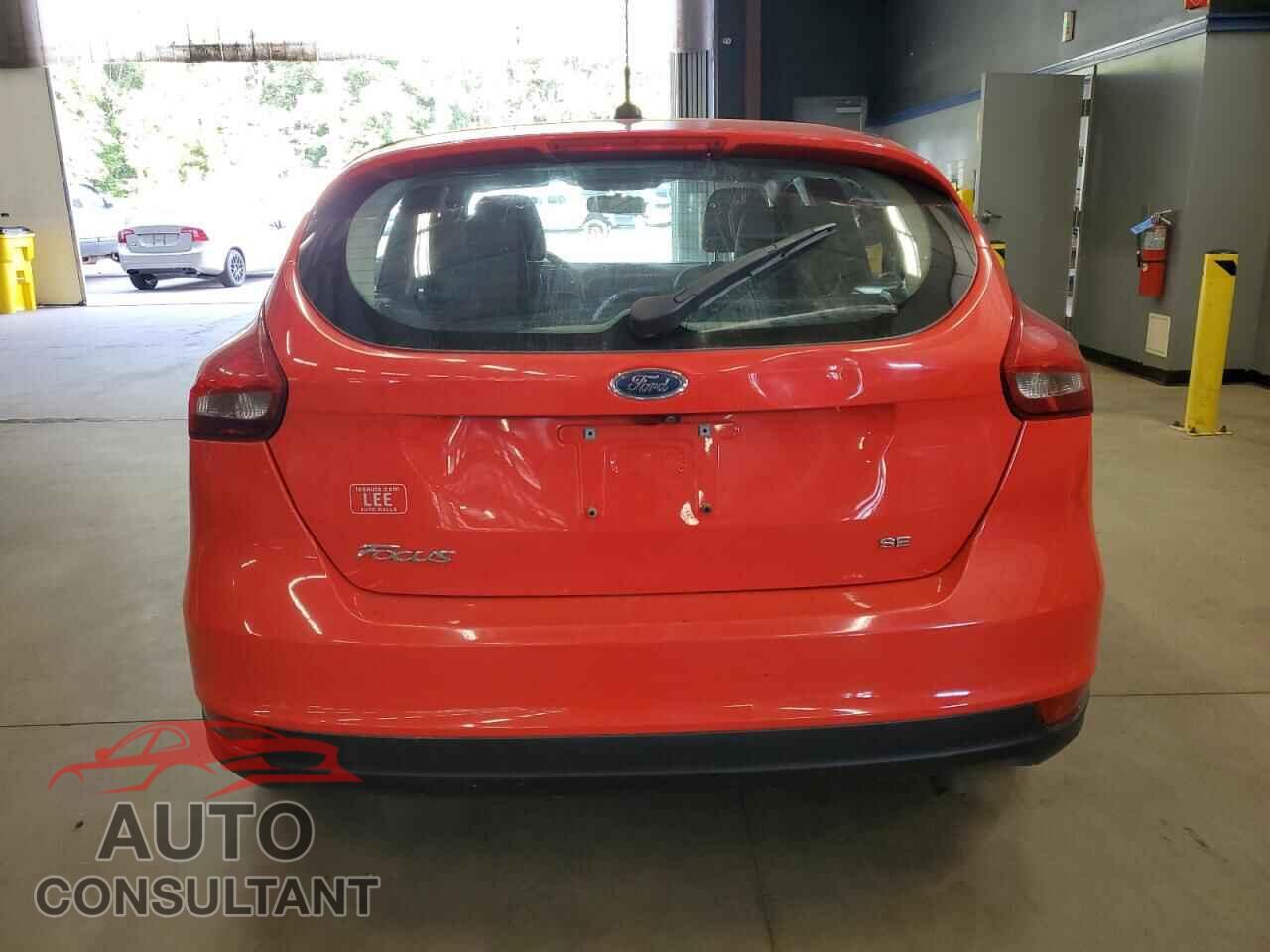FORD FOCUS 2016 - 1FADP3K29GL217218