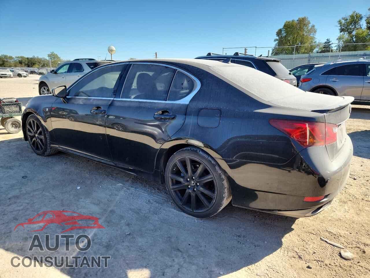 LEXUS GS350 2013 - JTHBE1BL5D5018346