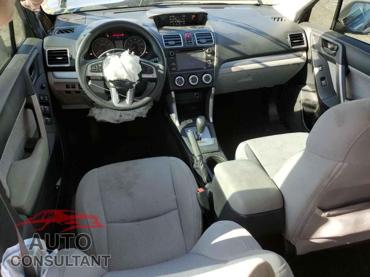 SUBARU FORESTER 2018 - JF2SJABC8JH478903