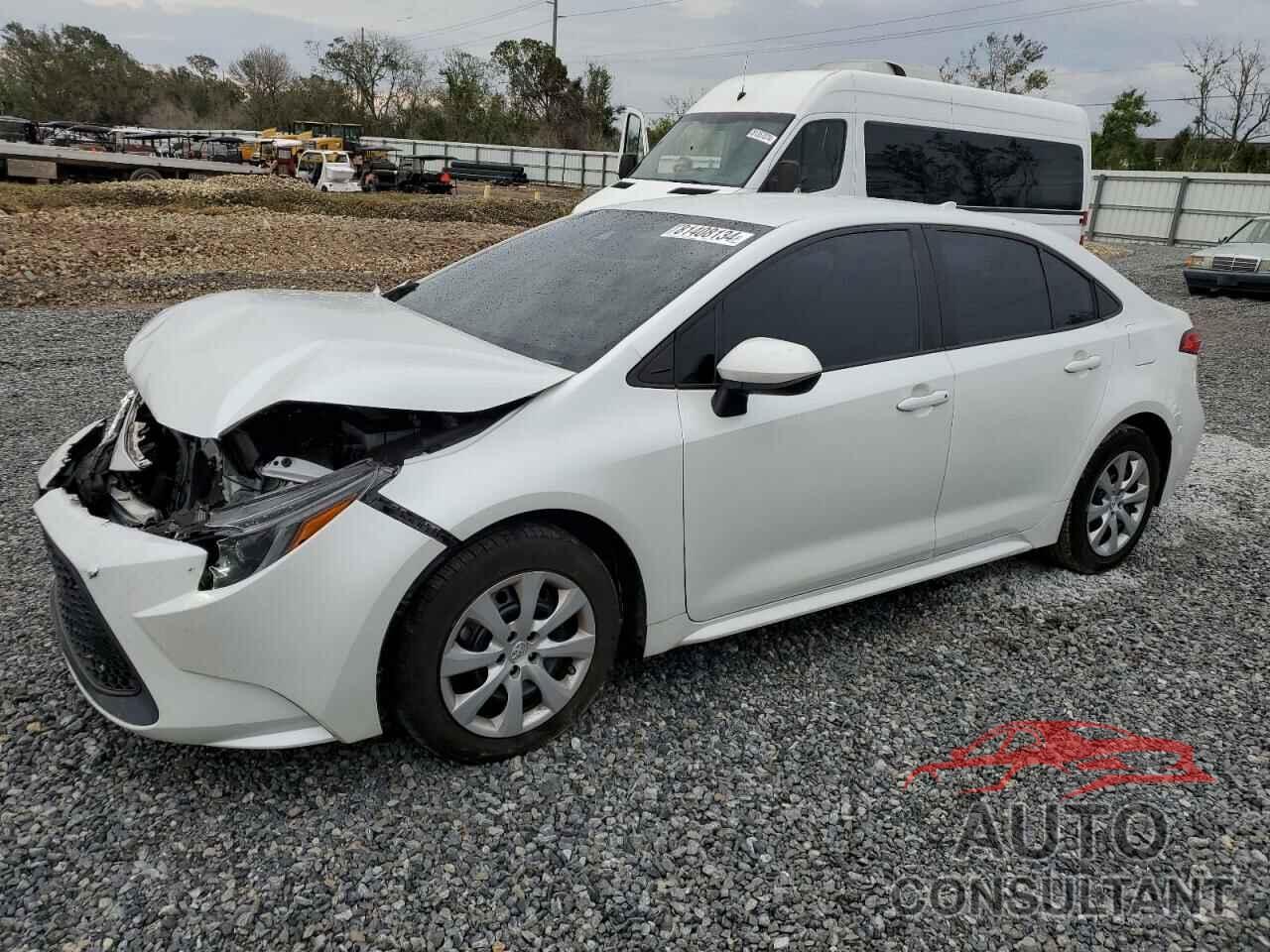 TOYOTA COROLLA 2022 - 5YFEPMAE8NP323275
