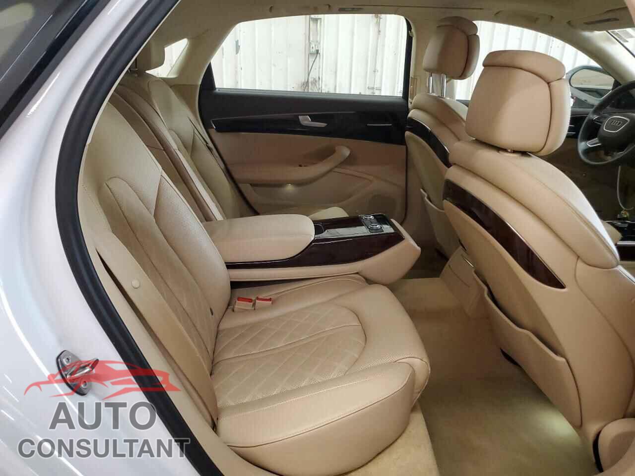 AUDI A8 2013 - WAURGAFD6DN031052