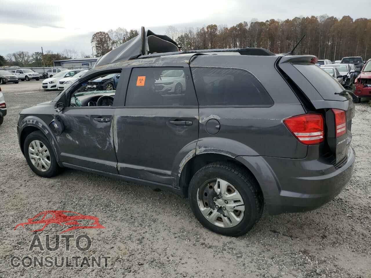 DODGE JOURNEY 2017 - 3C4PDCAB9HT706905