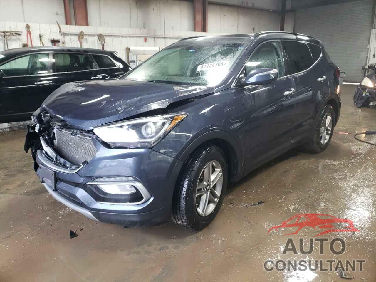 HYUNDAI SANTA FE 2018 - 5NMZUDLB8JH104382